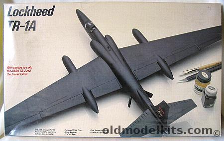 Testors 1/48 Lockheed TR-1A - NASA ER-2 / 2 seat TR-1B, 580 plastic model kit